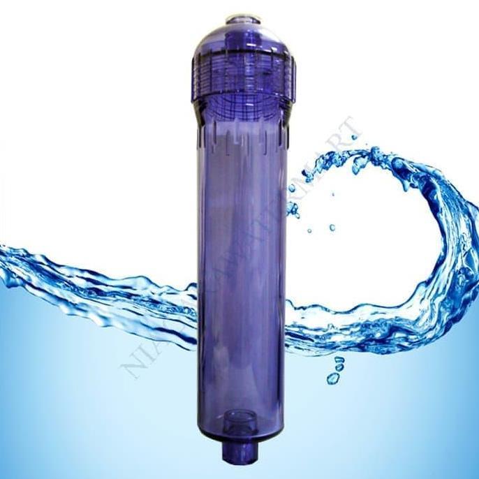 Tabung Media Filter Transparan