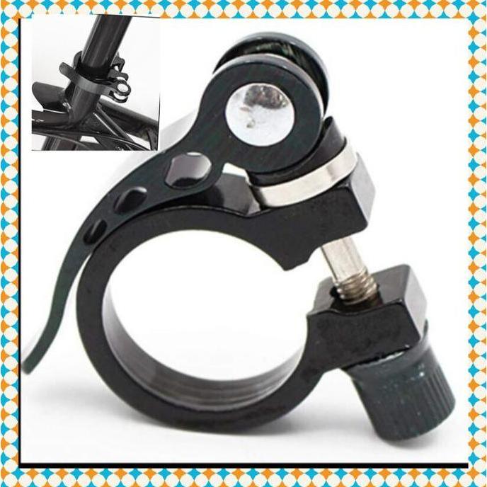 Promo Kunci Sadel Sepeda Clamp Penjepit Sadel Jok Sepeda 34,9Mm Cod