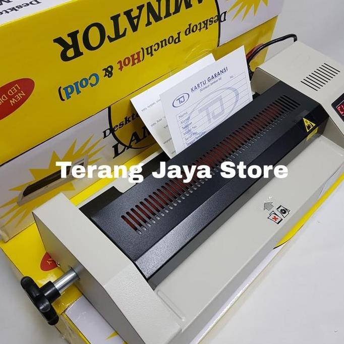 Mesin Laminating Dynamic 330 Mesin Laminating Dynamic 330Led Mesin Laminating A3 Dynamic 330