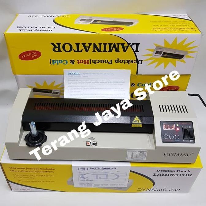 Mesin Laminating DYNAMIC 330 Mesin Laminating Dynamic 330Led Mesin laminating A3 Dynamic 330