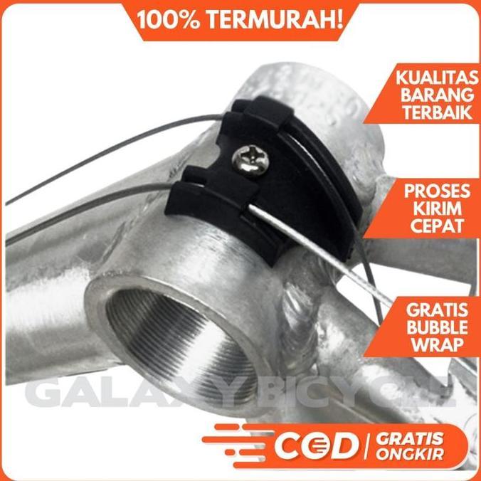 Promo Clamp Jalur Kabel Shifter Bawah Bb Sepeda Mtb Jadul Federal Dll Cod