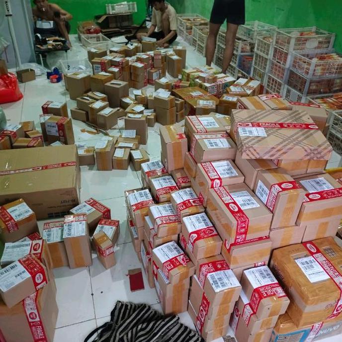 MAKARONI GANDUM PAKET JUALAN OCEP SNACK ISI 100 PCS Pak PS