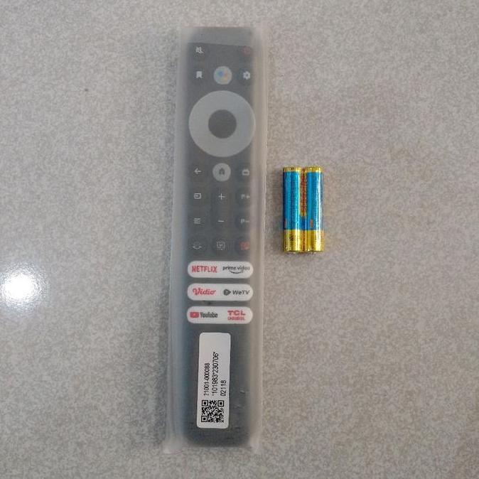 PROMO HARI INI - REMOT - REMOTE - TV TCL - 32A9 - 32G9 - 43A20 - SMART ANDROID - NEW