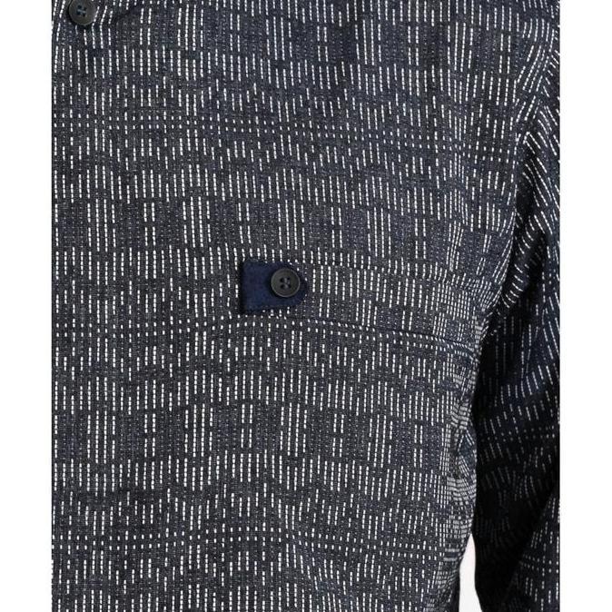 Hot Promo, Al Bukhori X Al Zabbar - Kemeja Baju Koko Ariq Zab 75 Premium Pria Dewasa Bordir Lengan P