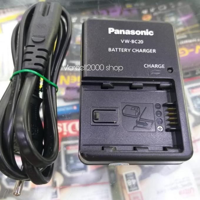 TERMURAH - Charger Panasonic VM-BC20, HC-X800, HC-X900, HC-X900M, HDC-HS900, HDC-
