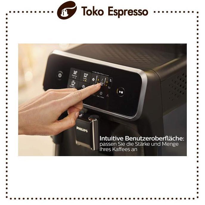 Philips EP2220 / 10 Sensor Touch Bean to Cup Espresso Coffee Maker