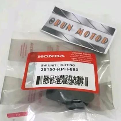 Tombol Saklar Lampu Beat Old Supra X 125