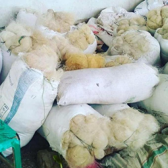 Altx- Jaring Senar Nilon Nelayan Bekas Media Filter Mekanis Biologi Kolam