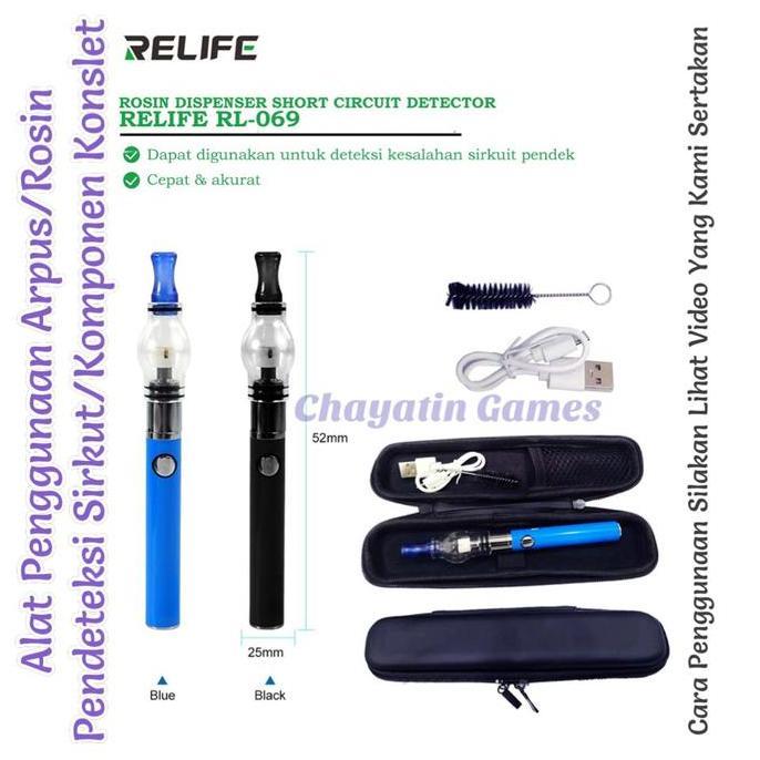 Sale Rosin Dispenser Short Circuit Detector - Alat Pendeteksi Short