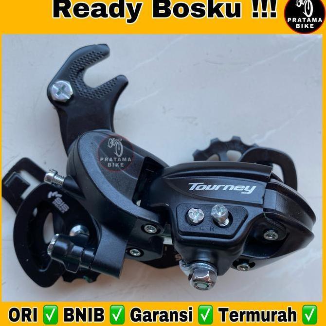 Promo RD Shimano Tourney 6/7 Speed Rear Derailleur TY300 Bleyer Catok Baut Diskon