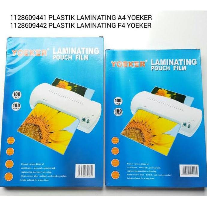 Laminating Joyko F4 / Laminating Folio Plastik