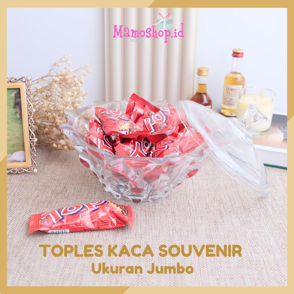 Unik Toples Lebaran Kristal Mewah Dm606 Ukuran Besar