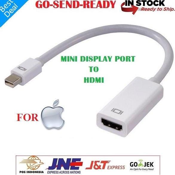 CONVERTER MINI DISPLY TO HDMI / MINI DISPLAY PORT TO HDMI