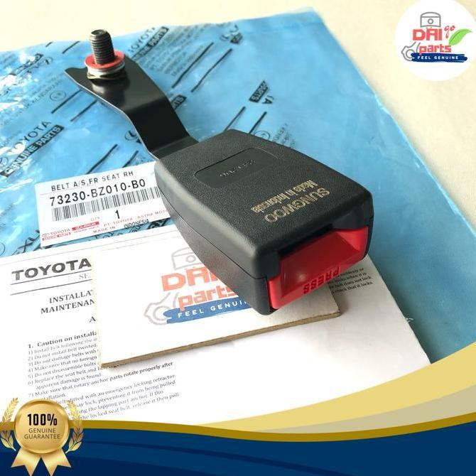 COLOKAN SEAT BELT / SAFETY BELT AVANZA & XENIA 2004 - 2011 ORIGINAL SIAP KIRIM