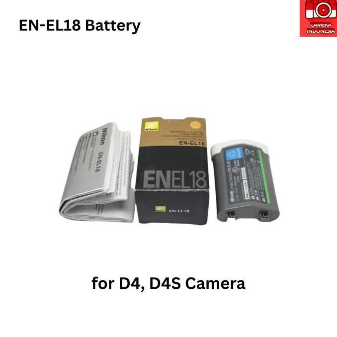NEW Baterai Nikon EN-EL18 untuk Kamera D4 D4S