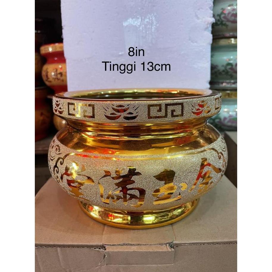 New | Hiolo Hiu Lo Keramik Mas 8In