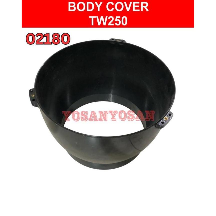 BODY COVER TW250 MESIN KABUT SPAREPART