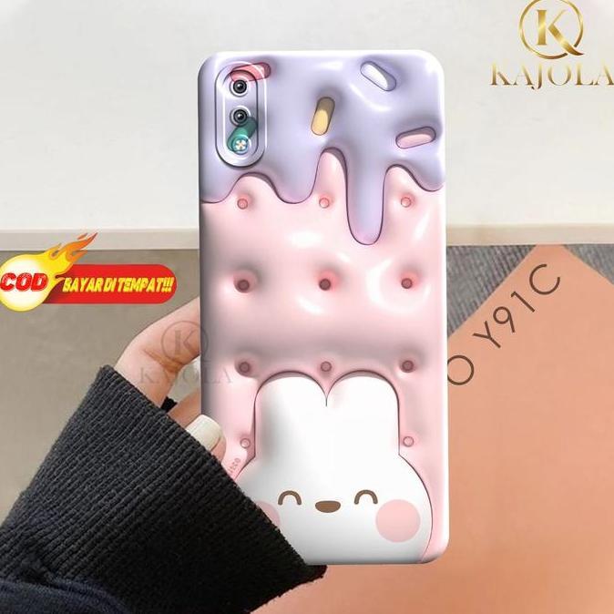 Case Hp Vivo Y91c / Y1s - Case Vivo 1820 - Casing Hp Vivo Y91c / Y1s -