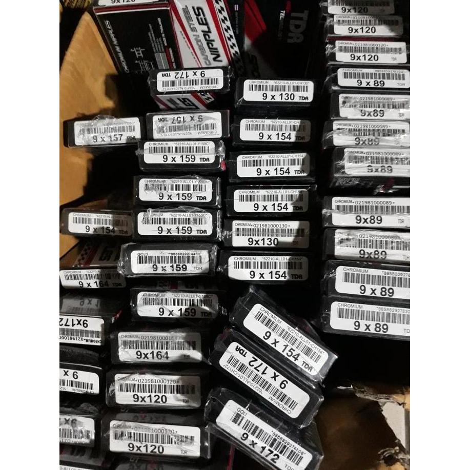 Jari-Jari Ring 14 Warna Crouum TDR Original 89-130 Khusus Ring Velg 14/Lingkar Velg 14