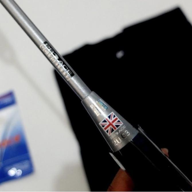 Raket Badminton Pro Ace Sweetspot 5000/ Ss 5000 Komplit +Tas Original