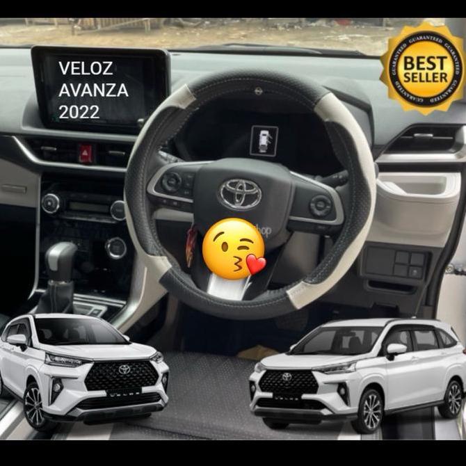 Promo Sarung Stir Avanza / Veloz / Xenia / Xpander / Raize / Mobilio / Calya / Sigra / Kijang Inova 