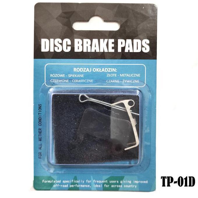 Promo Toopre Tp-01D Kampas Rem Brake Pad Shimano Xtr M975 Saint Xt Slx Hone Cod