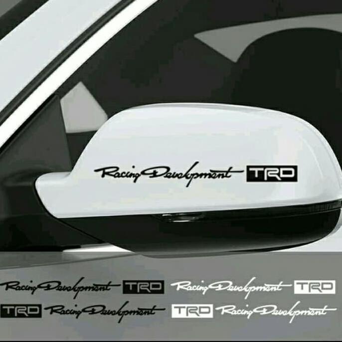 Stiker Racing Development Trd Spion Mobil