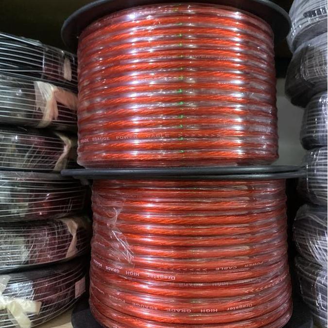 TERMURAH - kabel awg 8 merah