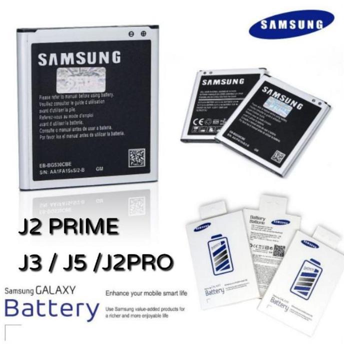 BATRE SAMSUNG J2 PRIME/ J5/ J3/ GRAND PRIME/ J2 PRO BATERAI BATRE