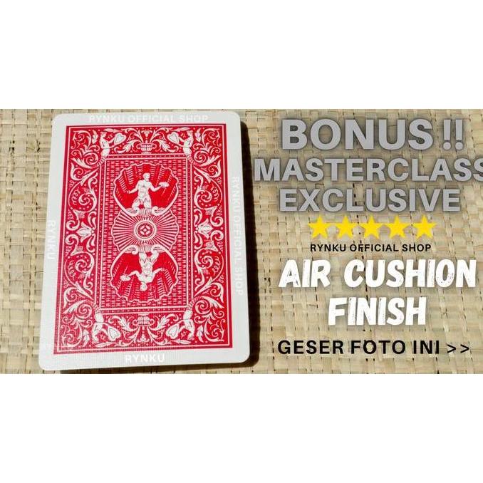 KARTU REMI BICYCLE HOYLE PLAYING CARD - MERAH