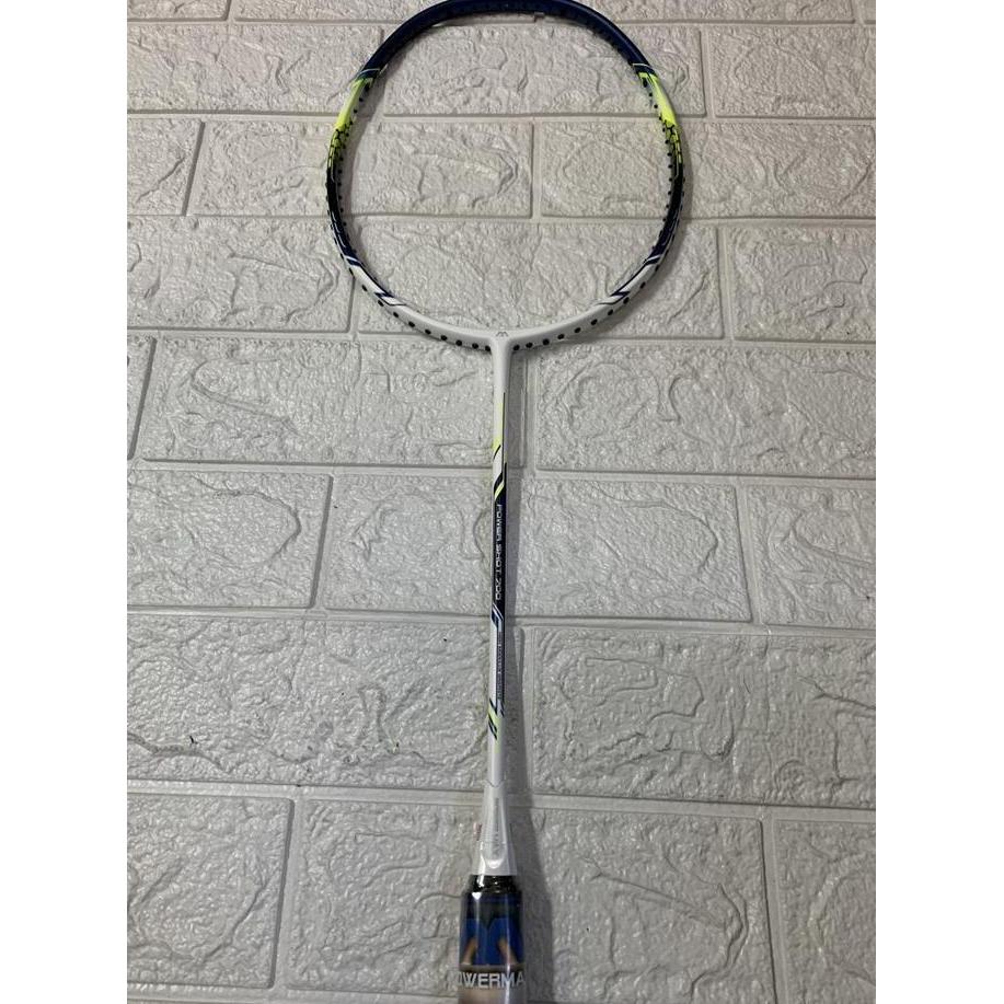 Raket Badminton Power Max Power Shot 700 Super Control Kuat 32Lbs Ori