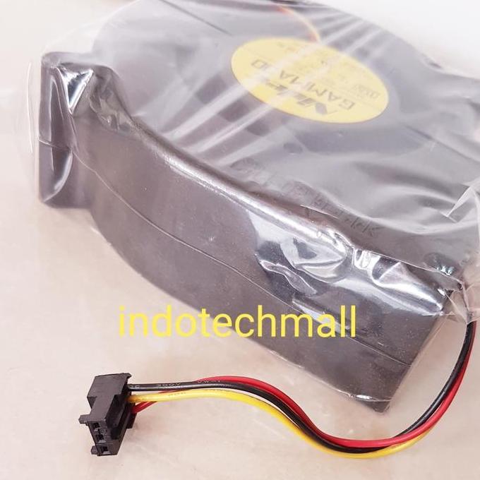 Fan Blower Nidec Gamma 30 12V 0,46A kipas keong tipis