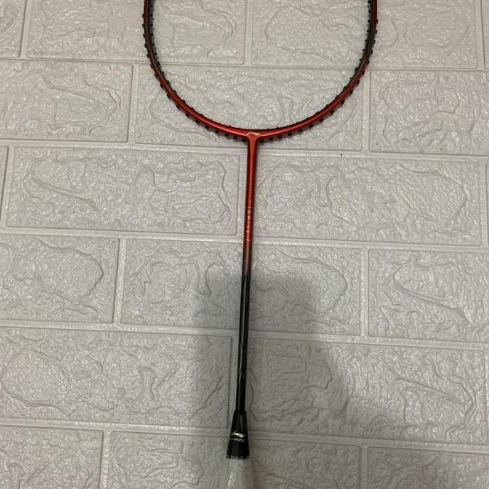 Raket Badminton Lining Ignite 7 Ignite7 Komplit Set Original