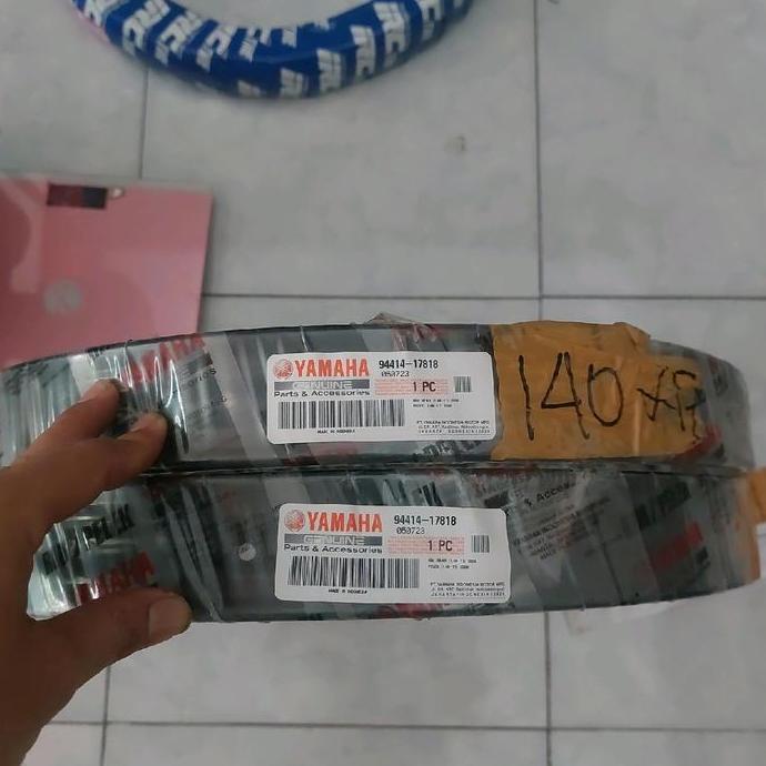 VELG DID HITAM ORIGINAL YAMAHA 17-140 PELEK DID VEGAZR ORIGINAL YAMAHA SET