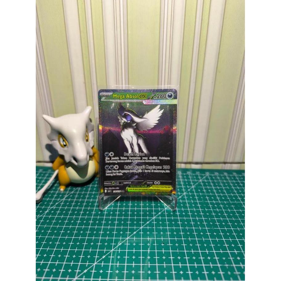MEGA ABSOL EX SAR MA1 POKEMON TCG INDONESIA
