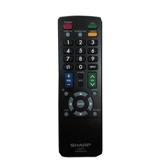 Youii- Remot Remote Remotte Tv Sharp Aquos Lcd Led Original Asli Ori