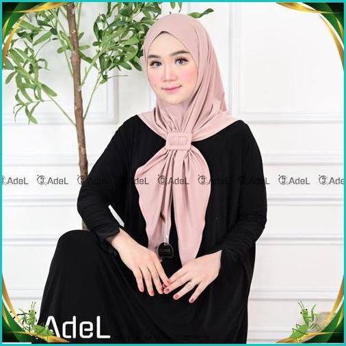 Segitiga Instan Jersey Premium / Hijab Instan Segi3 Nonpet / Mentari / Segitiga Instan Oval Jersey F