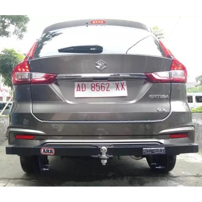 Towing bar arb besi bemper belakang untuk mobil ertiga