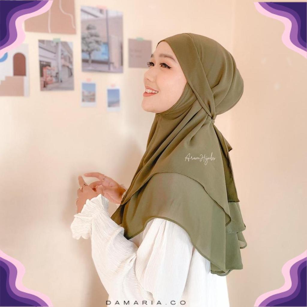 Bergo Nura Arabian Hijab Instan Ceruty