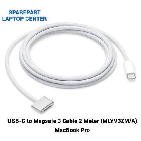 Cable Laptop Type C USB C Kabel 140W Type C to Magsafe 3 Magnetic Charger Charging Mac Book Pro