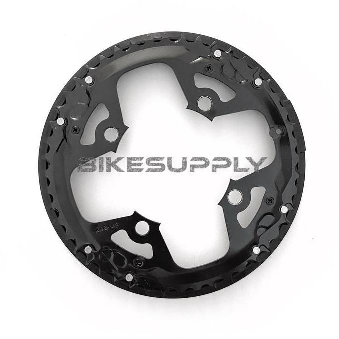 Promo Chain Ring (Chainring) Piringan Crank Sepeda 48T Dengan Penutup Cover Protector BCD 104 mm War