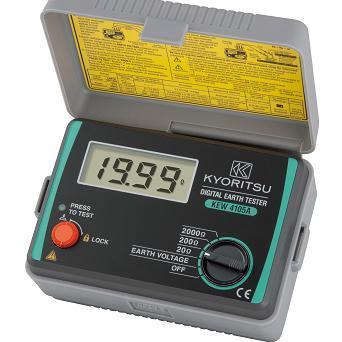 KYORITSU 4105A DIGITAL EARTH TESTER GROUNDING TESTER / KEW4105A