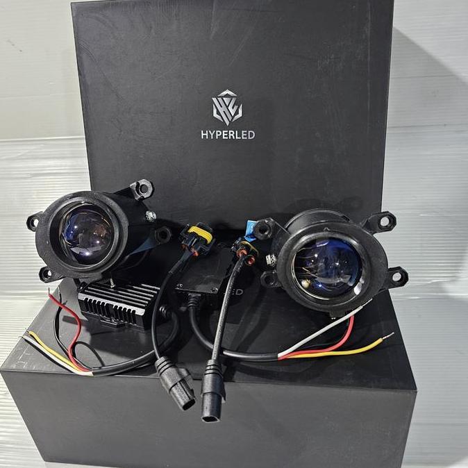 TERMURAH - foglamp projektor 3 warna fortuner gr foglamp innova reborn 2022