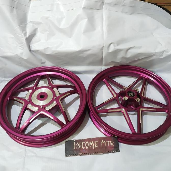 velg racing V Rossi orbits Mio sporty -mio soul karbu - Mio smile