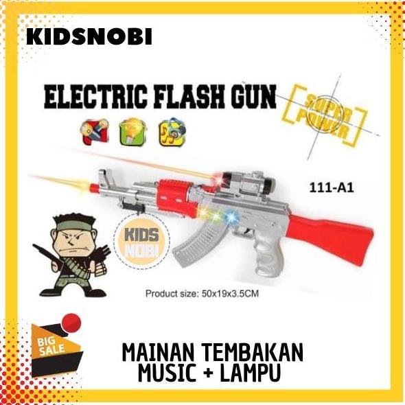Mainan Pistol Anak Ak 47