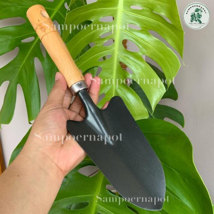 sekop taman besar untuk berkebun dan gali tanah - SEKOP BESAR