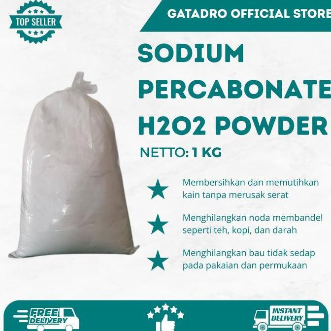 Waterwagen- Sodium Percarbonate H2O2 Powder 1Kg