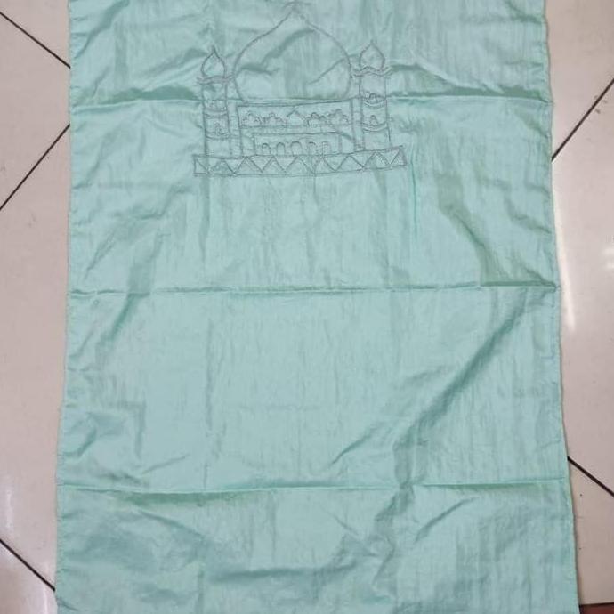 mukena parasut super bordir jumbo