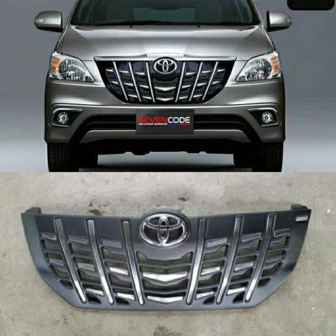grill grand Innova 2015 grill grand Innova model alhpard