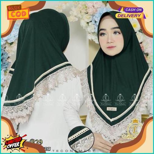 Hijab Instan  Prada Pet Ori By Erin Collection Esk_R29